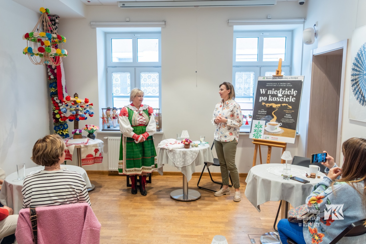 „W niedzielę po kościele - spotkanie z Beatą Pasińską [19.04.2026] - zdjęcie #14 - eOstroleka.pl