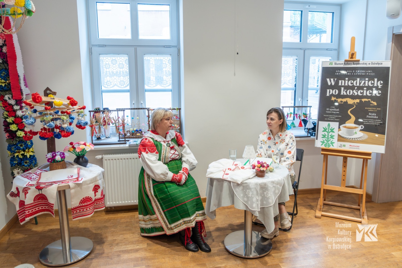 „W niedzielę po kościele - spotkanie z Beatą Pasińską [19.04.2026] - zdjęcie #12 - eOstroleka.pl