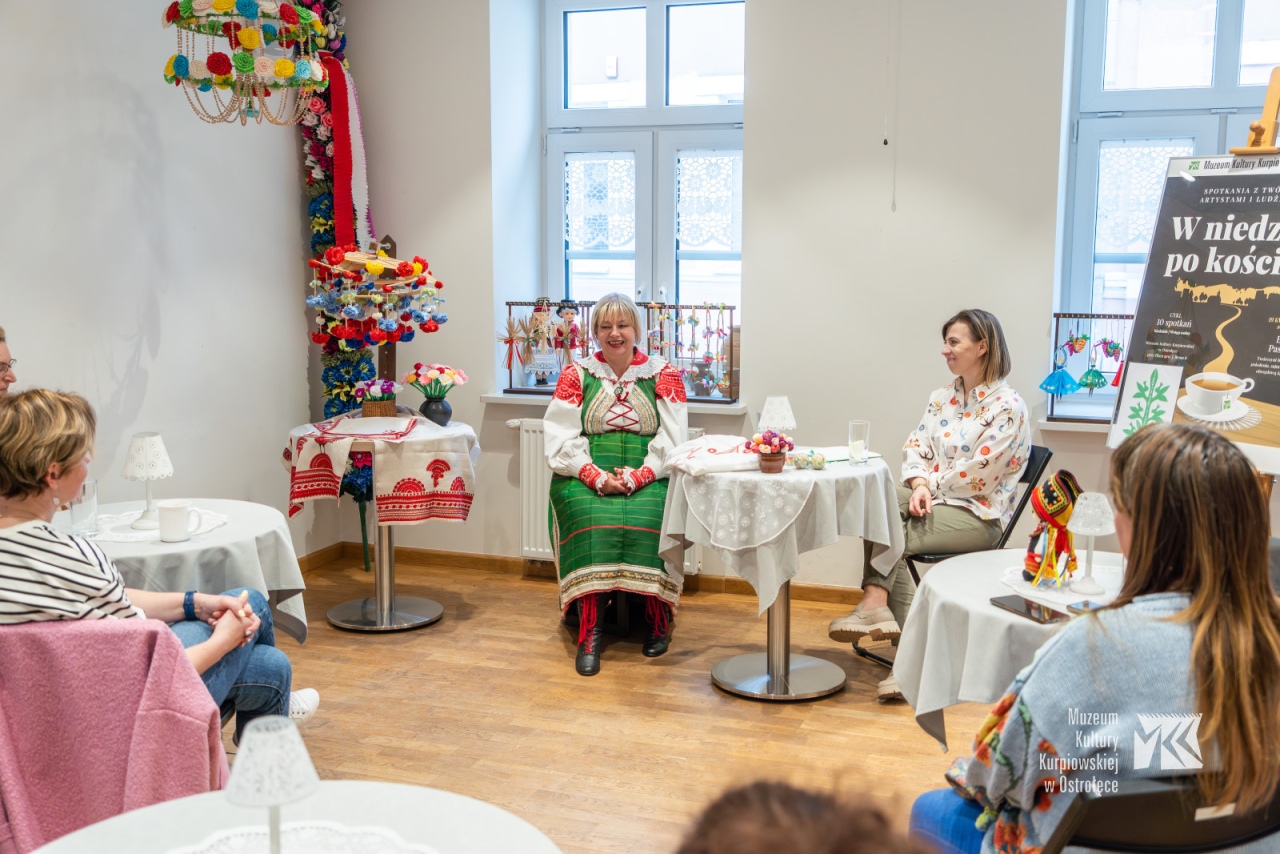 „W niedzielę po kościele - spotkanie z Beatą Pasińską [19.04.2026] - zdjęcie #6 - eOstroleka.pl