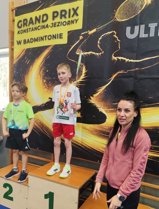  Klub Sportowego Badminton Ostrołęka na Grand Prix Konstancina-Jeziorny [18.04.2026] - zdjęcie #10 - eOstroleka.pl