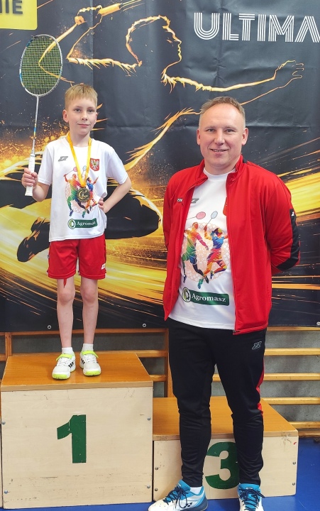  Klub Sportowego Badminton Ostrołęka na Grand Prix Konstancina-Jeziorny [18.04.2026] - zdjęcie #9 - eOstroleka.pl