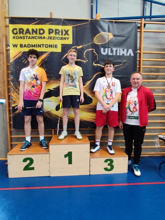  Klub Sportowego Badminton Ostrołęka na Grand Prix Konstancina-Jeziorny [18.04.2026] - zdjęcie #5 - eOstroleka.pl