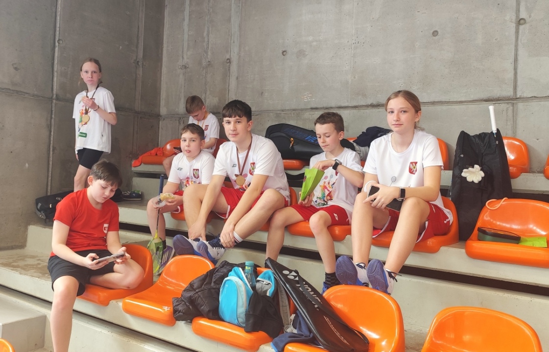  Klub Sportowego Badminton Ostrołęka na Grand Prix Konstancina-Jeziorny [18.04.2026] - zdjęcie #4 - eOstroleka.pl