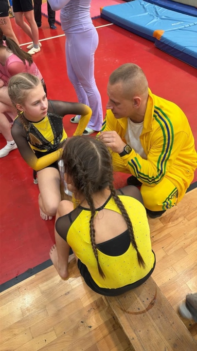 Bee Hero Ostrołęka  na Ogólnopolskich Zawodów Gimnastycznych w Łodzi [19.04.2026] - zdjęcie #18 - eOstroleka.pl