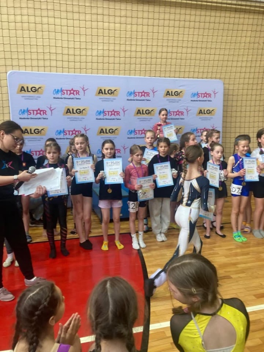 Bee Hero Ostrołęka  na Ogólnopolskich Zawodów Gimnastycznych w Łodzi [19.04.2026] - zdjęcie #17 - eOstroleka.pl