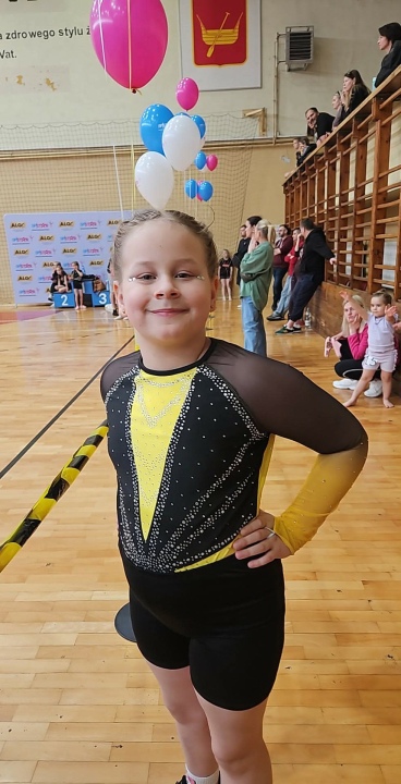 Bee Hero Ostrołęka  na Ogólnopolskich Zawodów Gimnastycznych w Łodzi [19.04.2026] - zdjęcie #16 - eOstroleka.pl