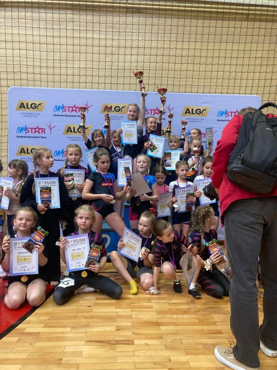 Bee Hero Ostrołęka  na Ogólnopolskich Zawodów Gimnastycznych w Łodzi [19.04.2026] - zdjęcie #15 - eOstroleka.pl