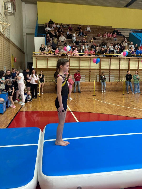 Bee Hero Ostrołęka  na Ogólnopolskich Zawodów Gimnastycznych w Łodzi [19.04.2026] - zdjęcie #12 - eOstroleka.pl