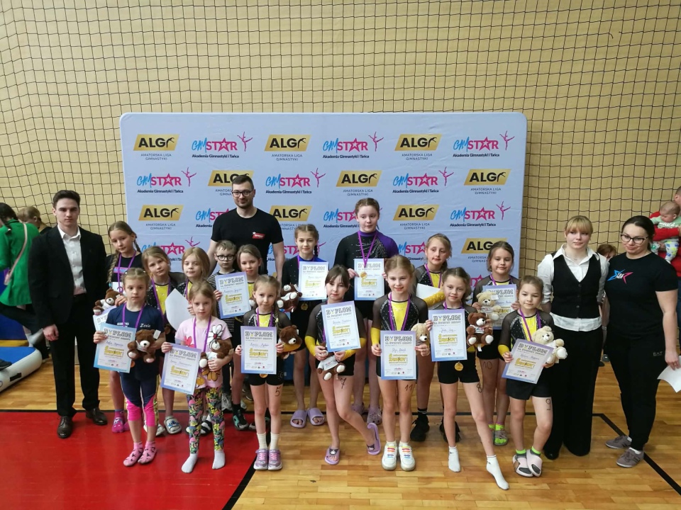 Bee Hero Ostrołęka  na Ogólnopolskich Zawodów Gimnastycznych w Łodzi [19.04.2026] - zdjęcie #9 - eOstroleka.pl