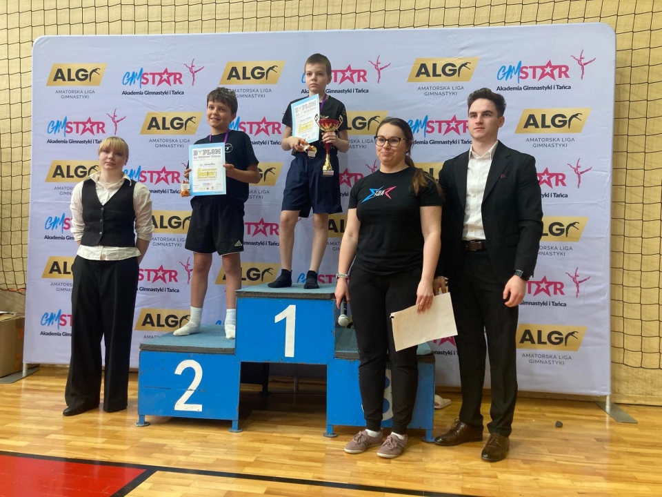 Bee Hero Ostrołęka  na Ogólnopolskich Zawodów Gimnastycznych w Łodzi [19.04.2026] - zdjęcie #3 - eOstroleka.pl