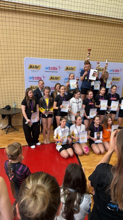 Bee Hero Ostrołęka  na Ogólnopolskich Zawodów Gimnastycznych w Łodzi [19.04.2026] - zdjęcie #2 - eOstroleka.pl