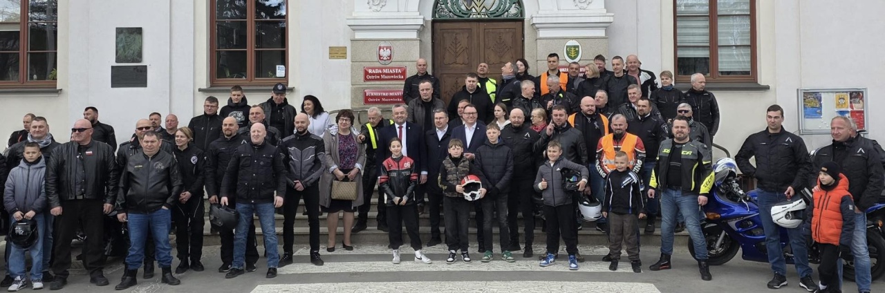 Otwarcie sezonu motocyklowego w Komorowie, kwiecień 2026 - zdjęcie #4 - eOstroleka.pl