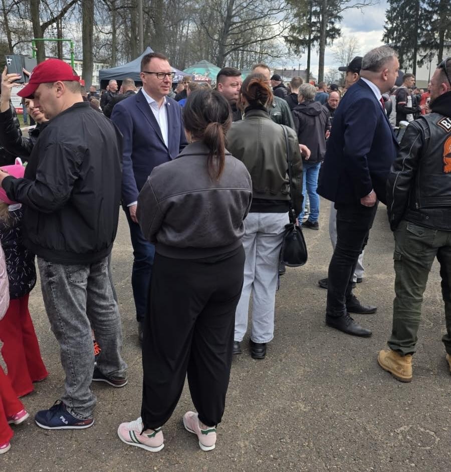 Otwarcie sezonu motocyklowego w Komorowie, kwiecień 2026 - zdjęcie #7 - eOstroleka.pl