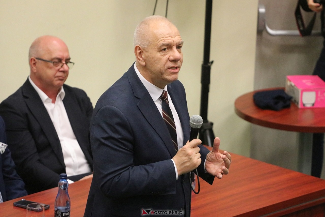 Jacek Sasin w Ostrołęce [21.04.2026] - zdjęcie #18 - eOstroleka.pl