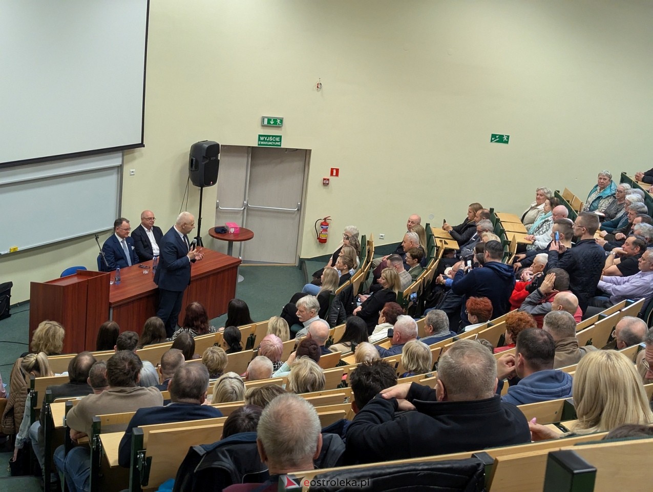 Jacek Sasin w Ostrołęce [21.04.2026] - zdjęcie #1 - eOstroleka.pl