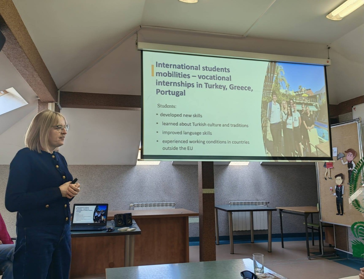 Nauczyciele z Bułgarii z wizytą w ZSZ nr 4 [20.04.2026] - zdjęcie #12 - eOstroleka.pl