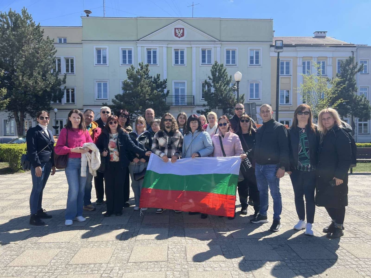 Nauczyciele z Bułgarii z wizytą w ZSZ nr 4 [20.04.2026] - zdjęcie #8 - eOstroleka.pl