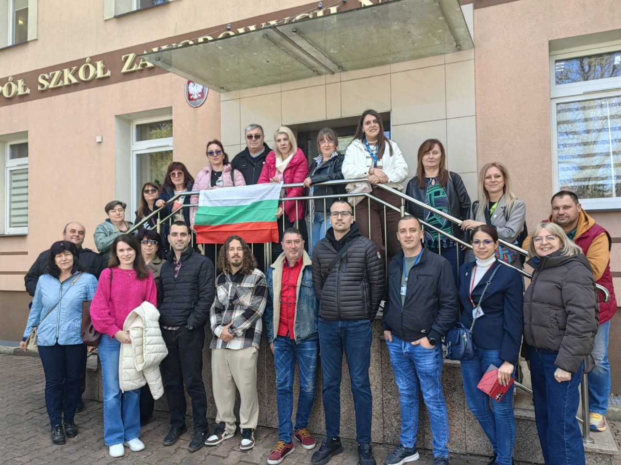 Nauczyciele z Bułgarii z wizytą w ZSZ nr 4 [20.04.2026] - zdjęcie #5 - eOstroleka.pl