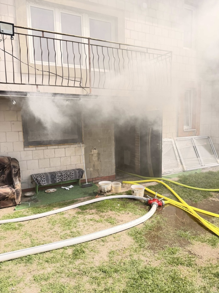 Pożar w Czarnotrzewiu [22.04.2026] - zdjęcie #5 - eOstroleka.pl