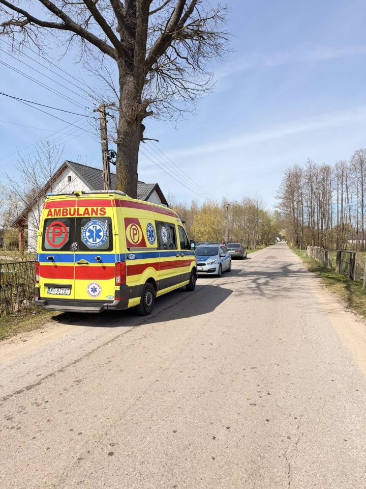 Pożar w Czarnotrzewiu [22.04.2026] - zdjęcie #3 - eOstroleka.pl