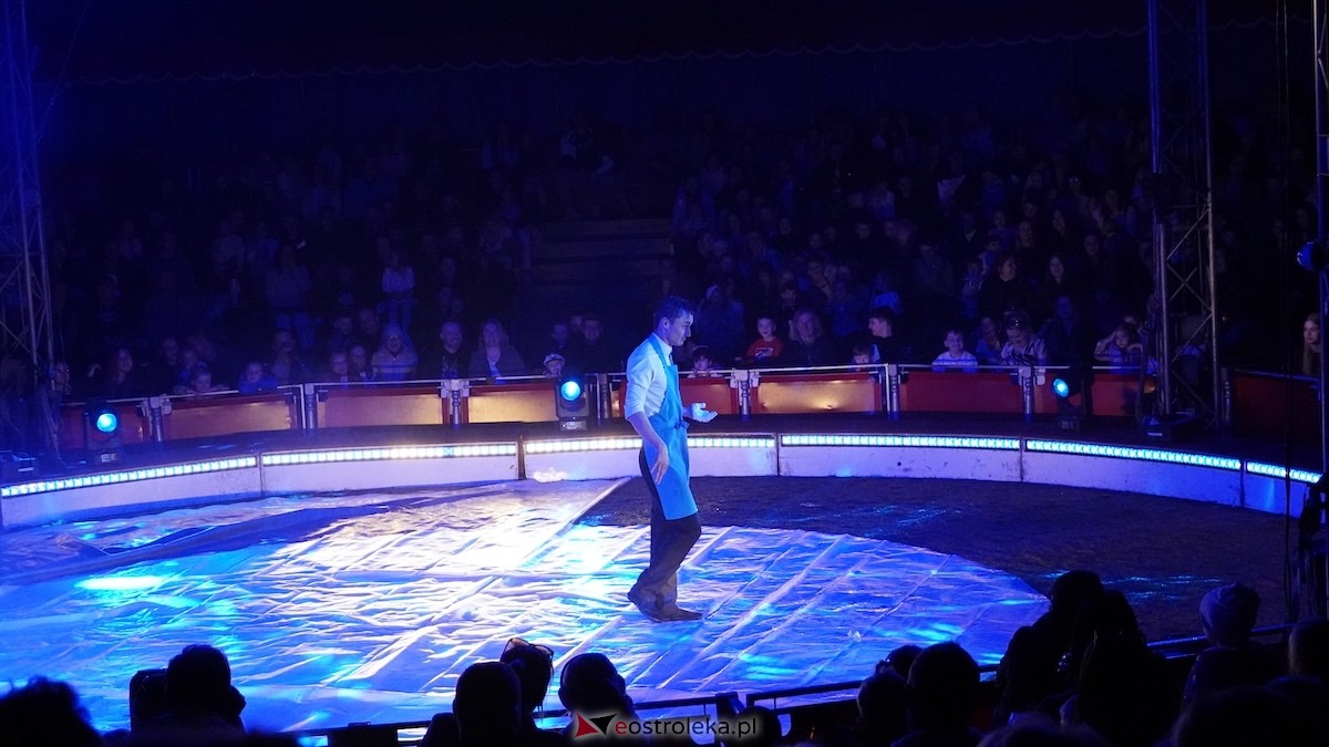 Akrobaci, iluzja i mnóstwo śmiechu. Cyrk Korona odwiedził Ostrołękę [22.04.2026] - zdjęcie #14 - eOstroleka.pl