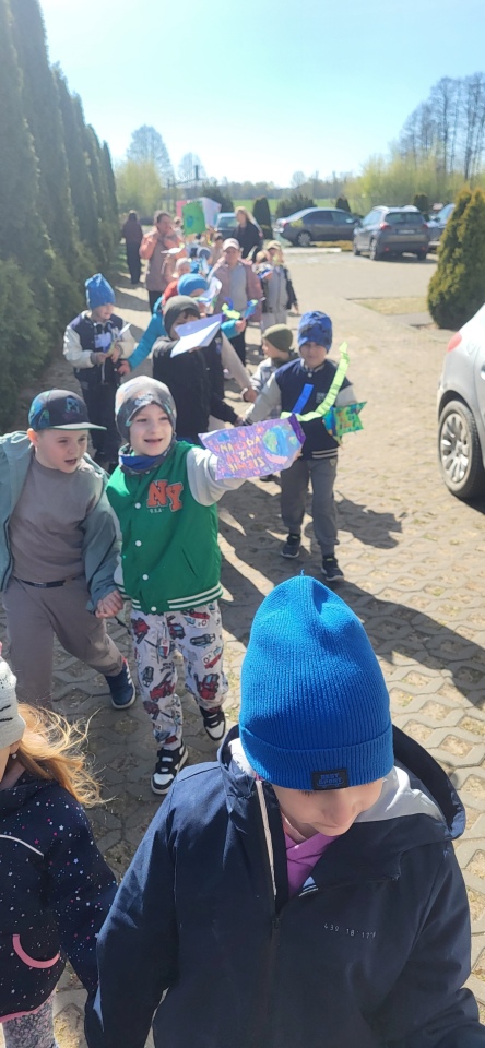 Dni Ziemi w Szkole Podstawowej im. Marii Konopnickiej w Rząśniku Włościańskim - zdjęcie #12 - eOstroleka.pl