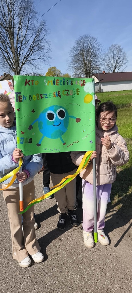 Dni Ziemi w Szkole Podstawowej im. Marii Konopnickiej w Rząśniku Włościańskim - zdjęcie #5 - eOstroleka.pl