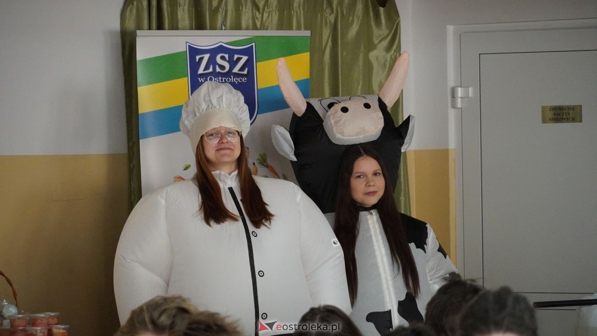 Dzień Mleka w ZSZ nr 4 w Ostrołęce [23.04.2026] - zdjęcie #44 - eOstroleka.pl