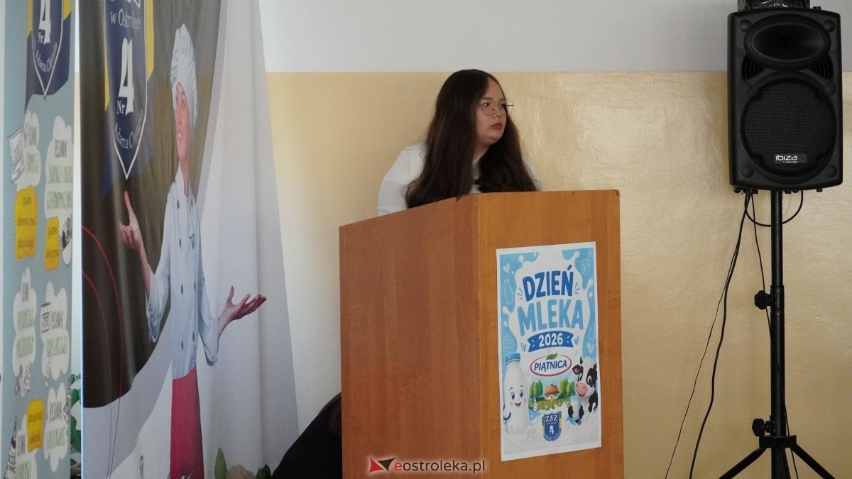 Dzień Mleka w ZSZ nr 4 w Ostrołęce [23.04.2026] - zdjęcie #37 - eOstroleka.pl