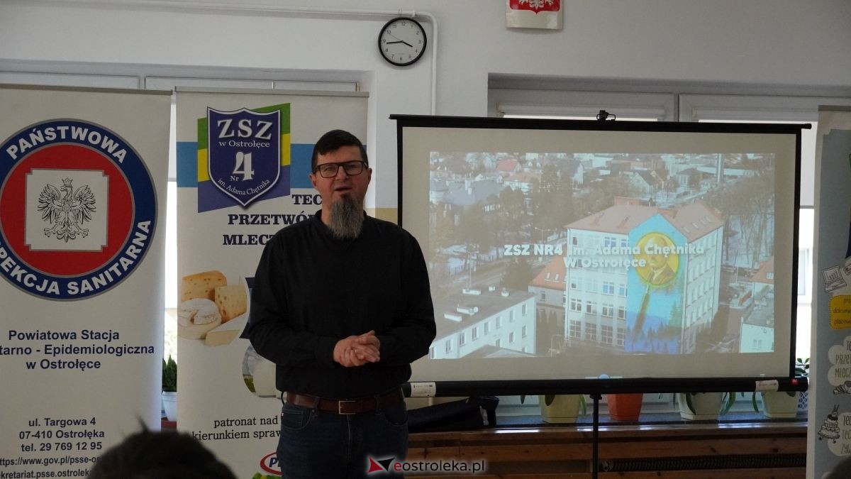 Dzień Mleka w ZSZ nr 4 w Ostrołęce [23.04.2026] - zdjęcie #35 - eOstroleka.pl