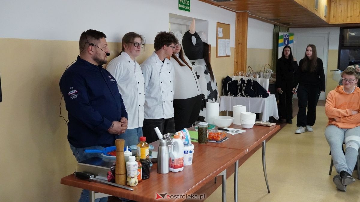 Dzień Mleka w ZSZ nr 4 w Ostrołęce [23.04.2026] - zdjęcie #33 - eOstroleka.pl