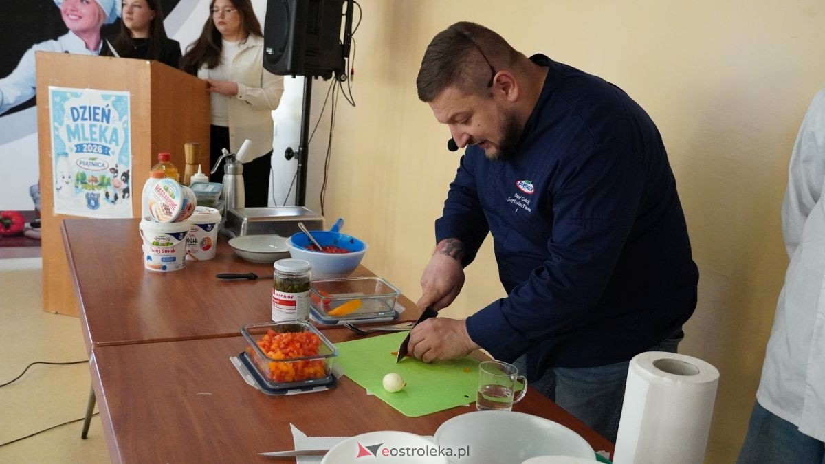 Dzień Mleka w ZSZ nr 4 w Ostrołęce [23.04.2026] - zdjęcie #32 - eOstroleka.pl