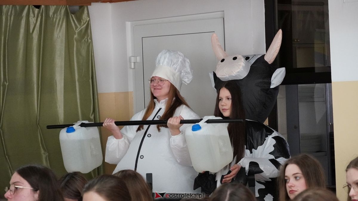 Dzień Mleka w ZSZ nr 4 w Ostrołęce [23.04.2026] - zdjęcie #19 - eOstroleka.pl