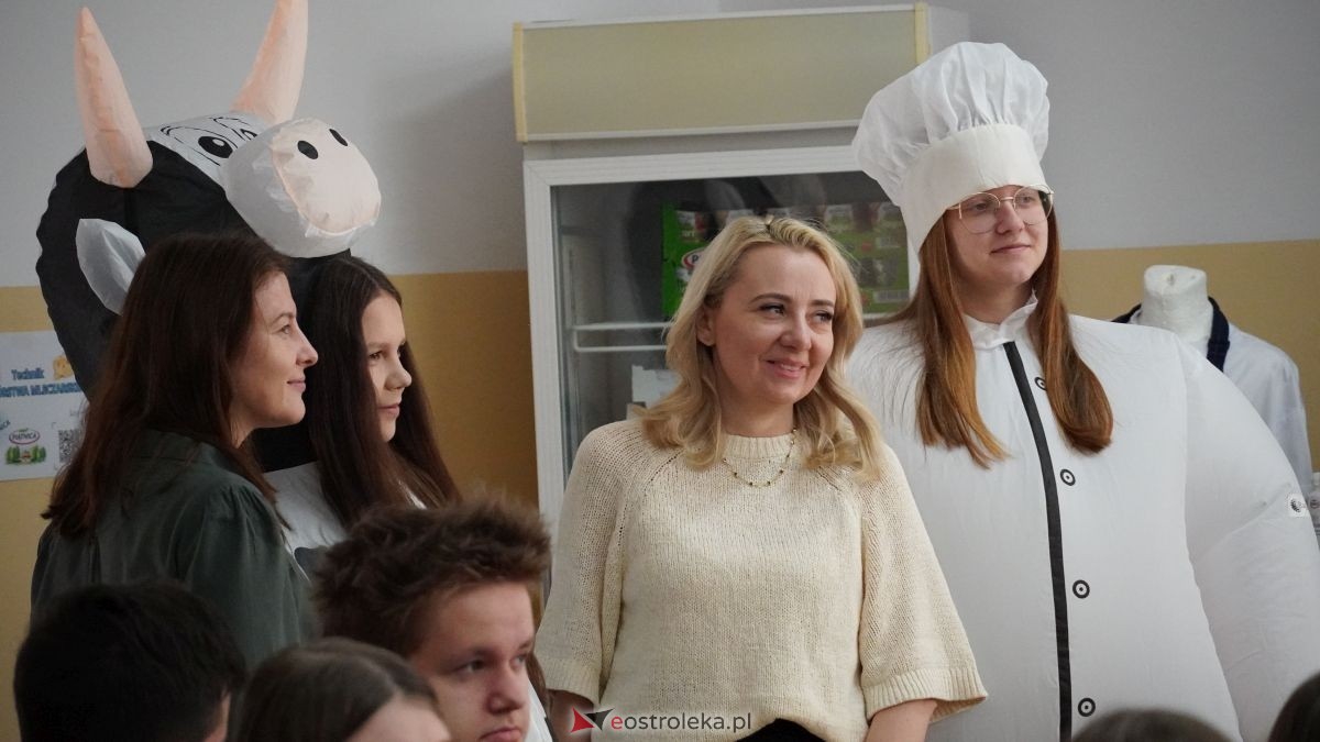Dzień Mleka w ZSZ nr 4 w Ostrołęce [23.04.2026] - zdjęcie #15 - eOstroleka.pl
