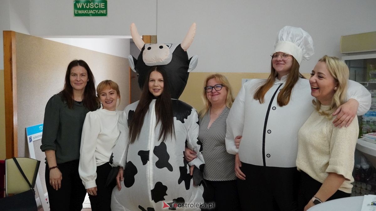 Dzień Mleka w ZSZ nr 4 w Ostrołęce [23.04.2026] - zdjęcie #14 - eOstroleka.pl