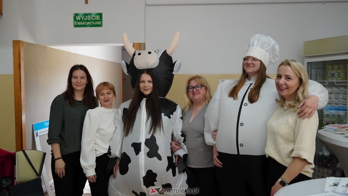 Dzień Mleka w ZSZ nr 4 w Ostrołęce [23.04.2026] - zdjęcie #12 - eOstroleka.pl