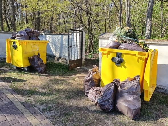 Akcja Sprzątanie świata w Olszewie-Borkach [23.04.2026] - zdjęcie #4 - eOstroleka.pl