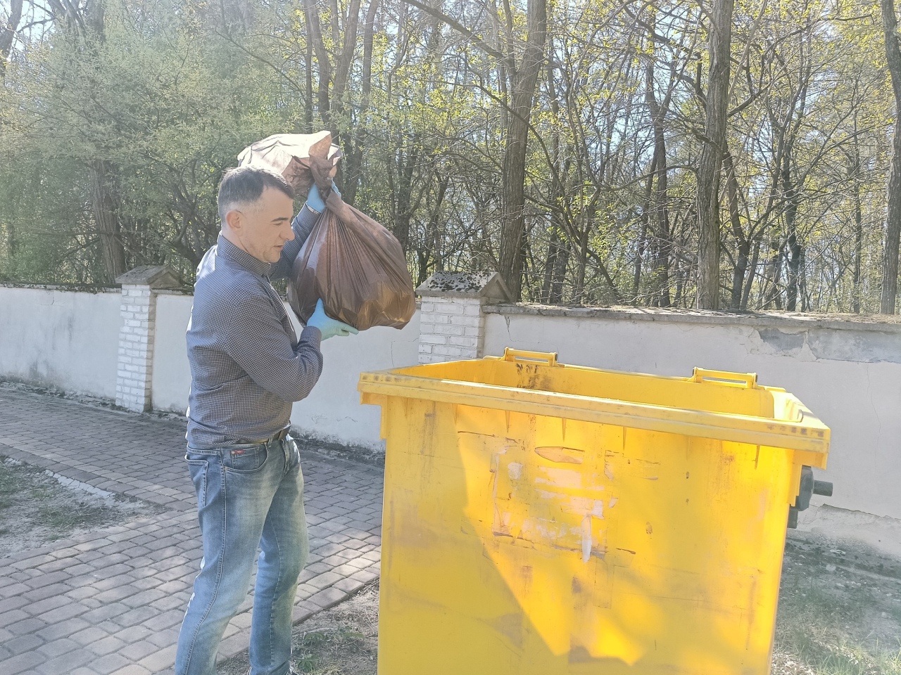 Akcja Sprzątanie świata w Olszewie-Borkach [23.04.2026] - zdjęcie #3 - eOstroleka.pl