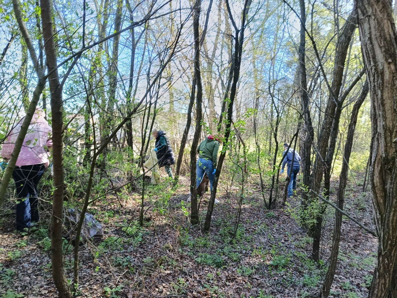 Akcja Sprzątanie świata w Olszewie-Borkach [23.04.2026] - zdjęcie #1 - eOstroleka.pl