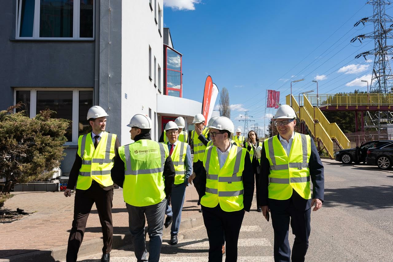 Minister energii Miłosz Motyka w Ostrołęce [23.04.2026] - zdjęcie #22 - eOstroleka.pl