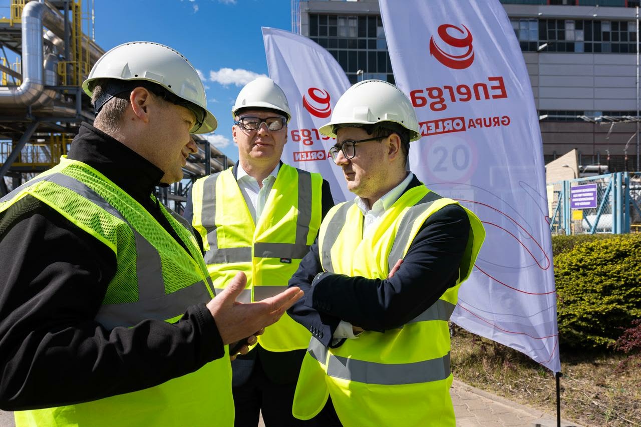 Minister energii Miłosz Motyka w Ostrołęce [23.04.2026] - zdjęcie #20 - eOstroleka.pl