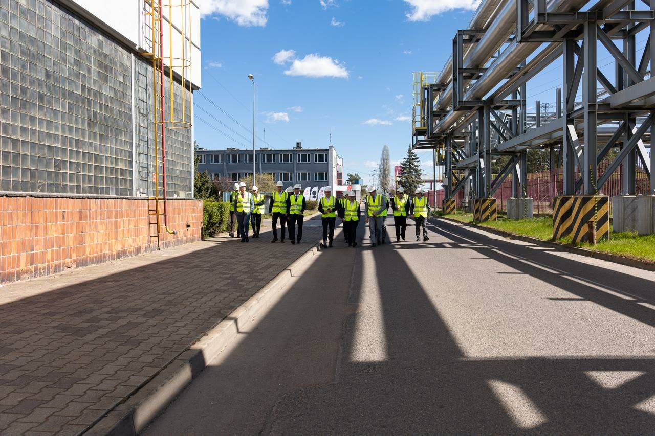 Minister energii Miłosz Motyka w Ostrołęce [23.04.2026] - zdjęcie #18 - eOstroleka.pl