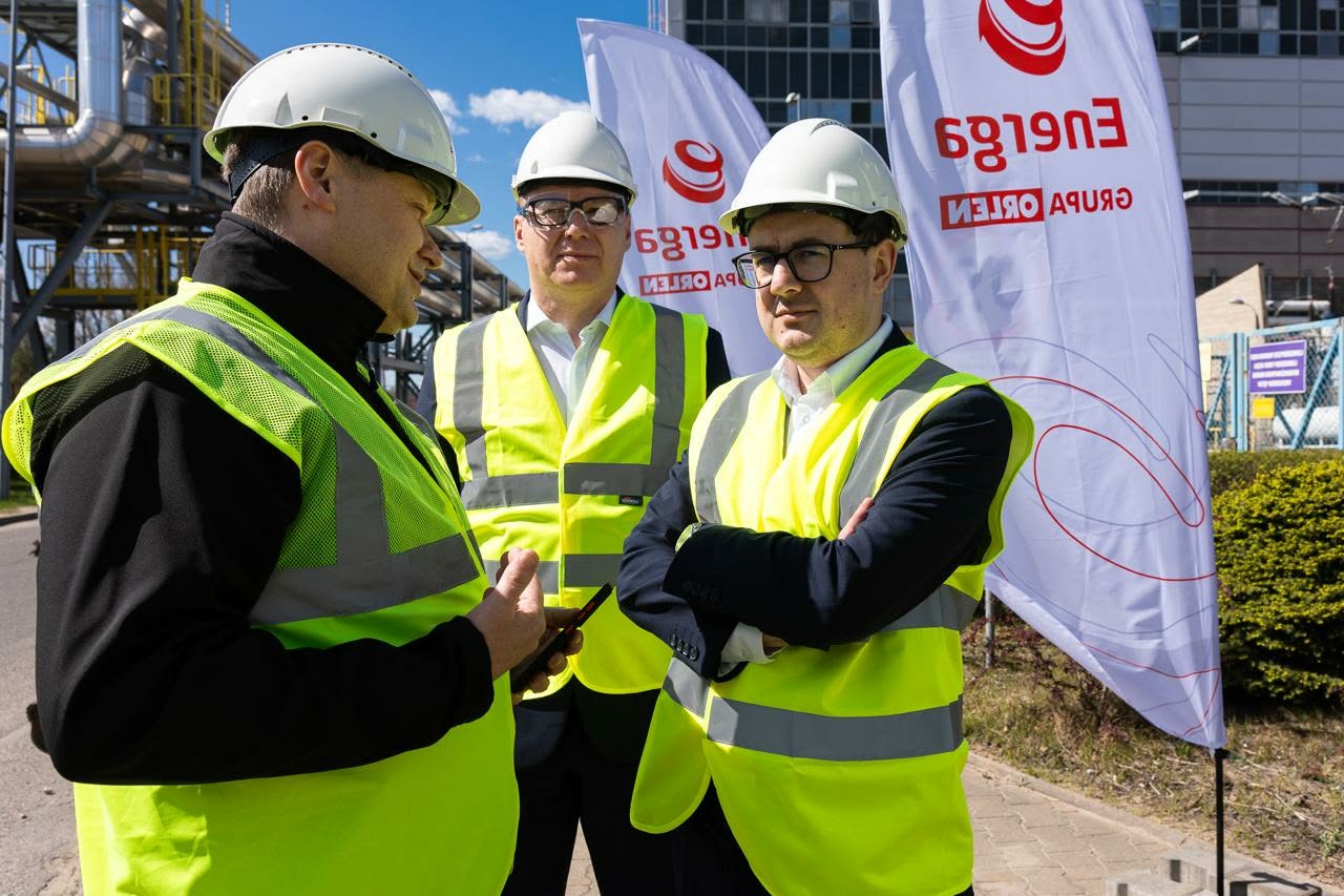 Minister energii Miłosz Motyka w Ostrołęce [23.04.2026] - zdjęcie #17 - eOstroleka.pl