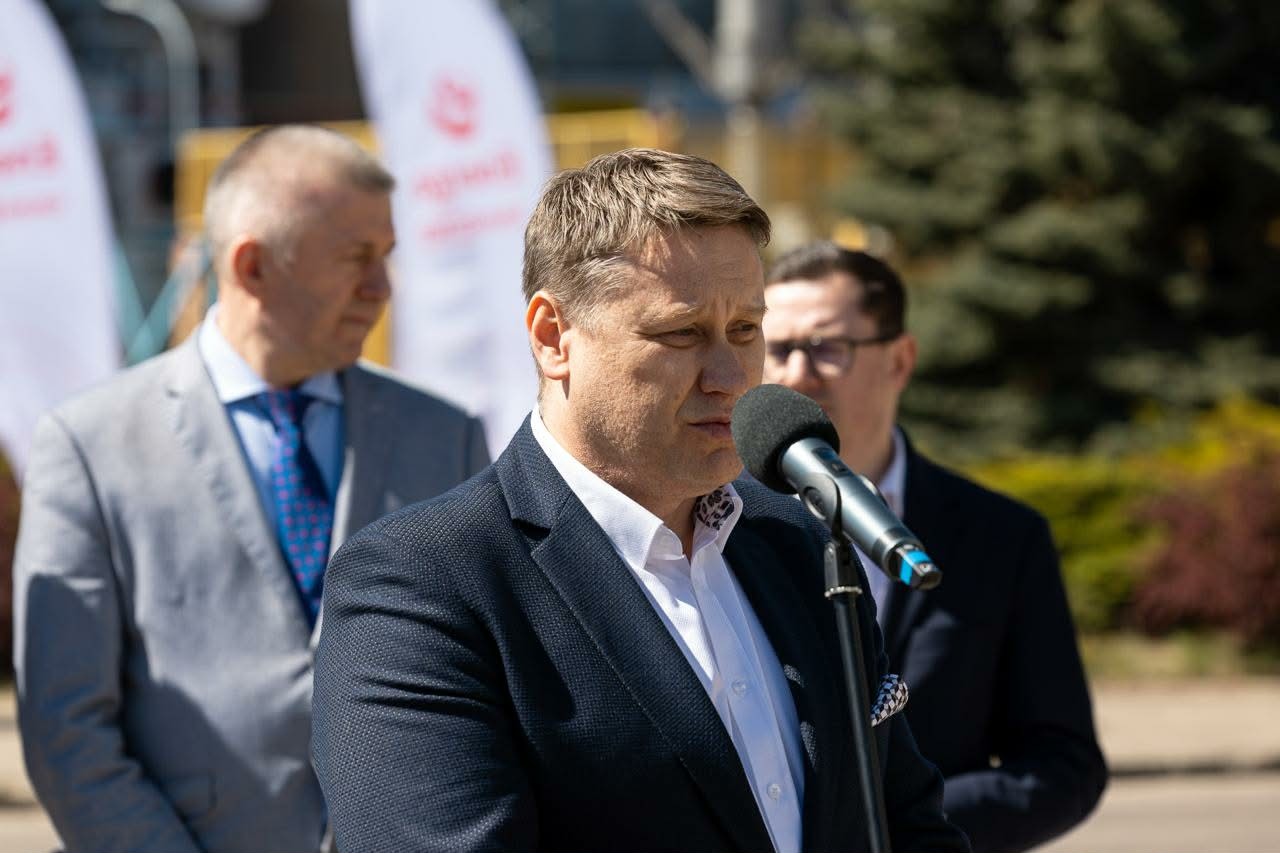 Minister energii Miłosz Motyka w Ostrołęce [23.04.2026] - zdjęcie #16 - eOstroleka.pl