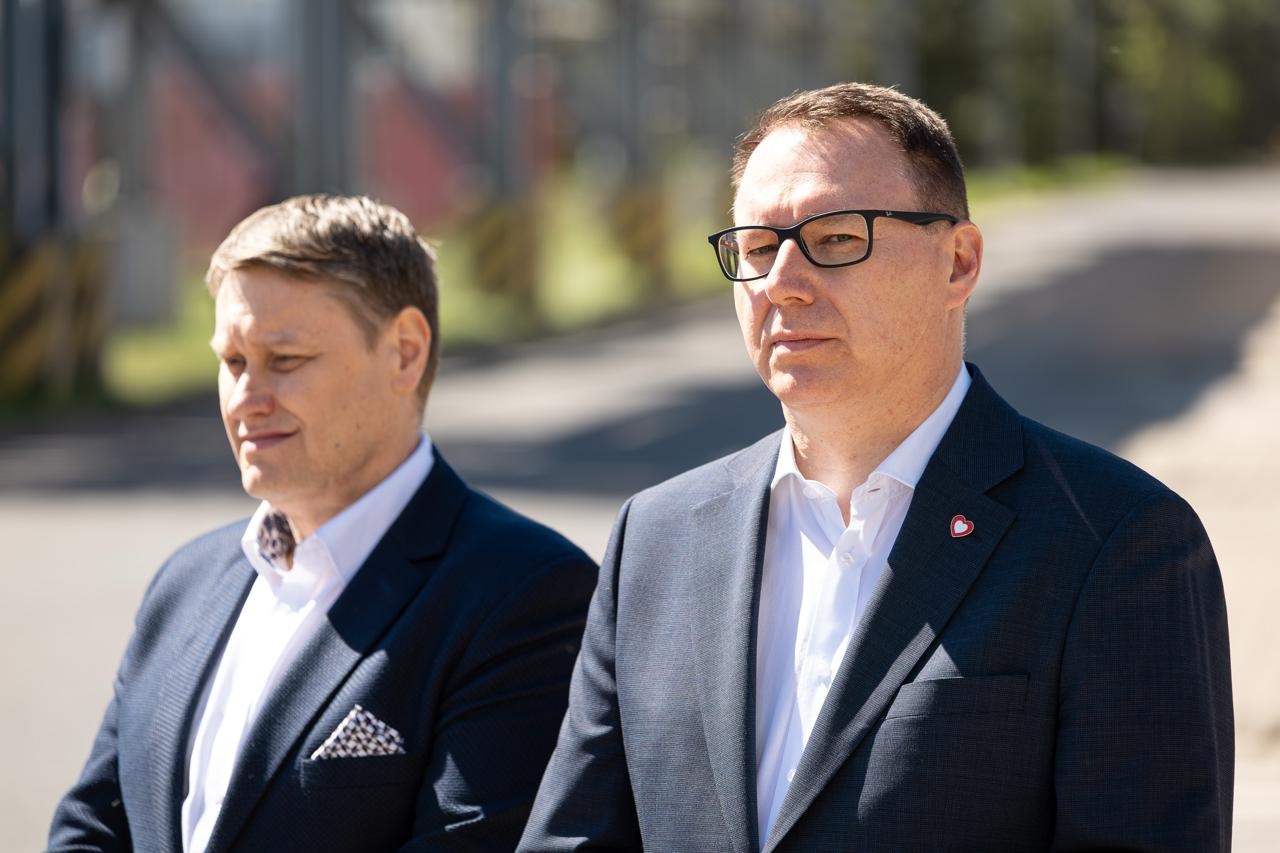 Minister energii Miłosz Motyka w Ostrołęce [23.04.2026] - zdjęcie #15 - eOstroleka.pl