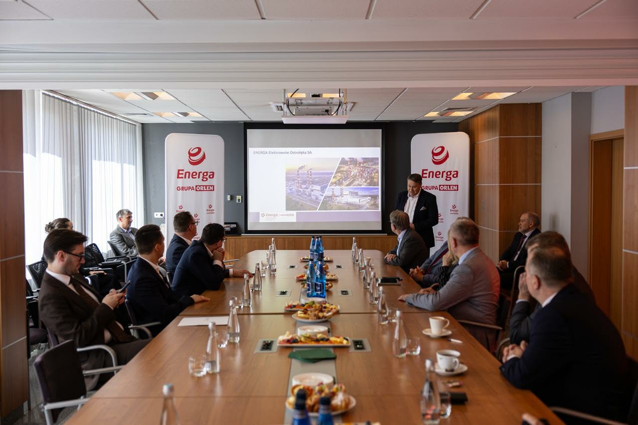 Minister energii Miłosz Motyka w Ostrołęce [23.04.2026] - zdjęcie #13 - eOstroleka.pl