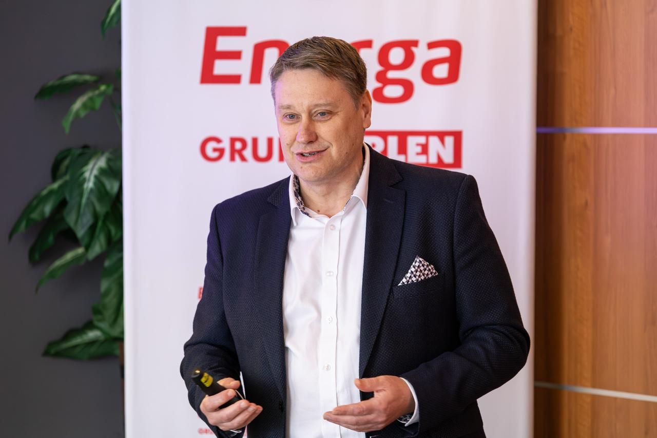 Minister energii Miłosz Motyka w Ostrołęce [23.04.2026] - zdjęcie #11 - eOstroleka.pl