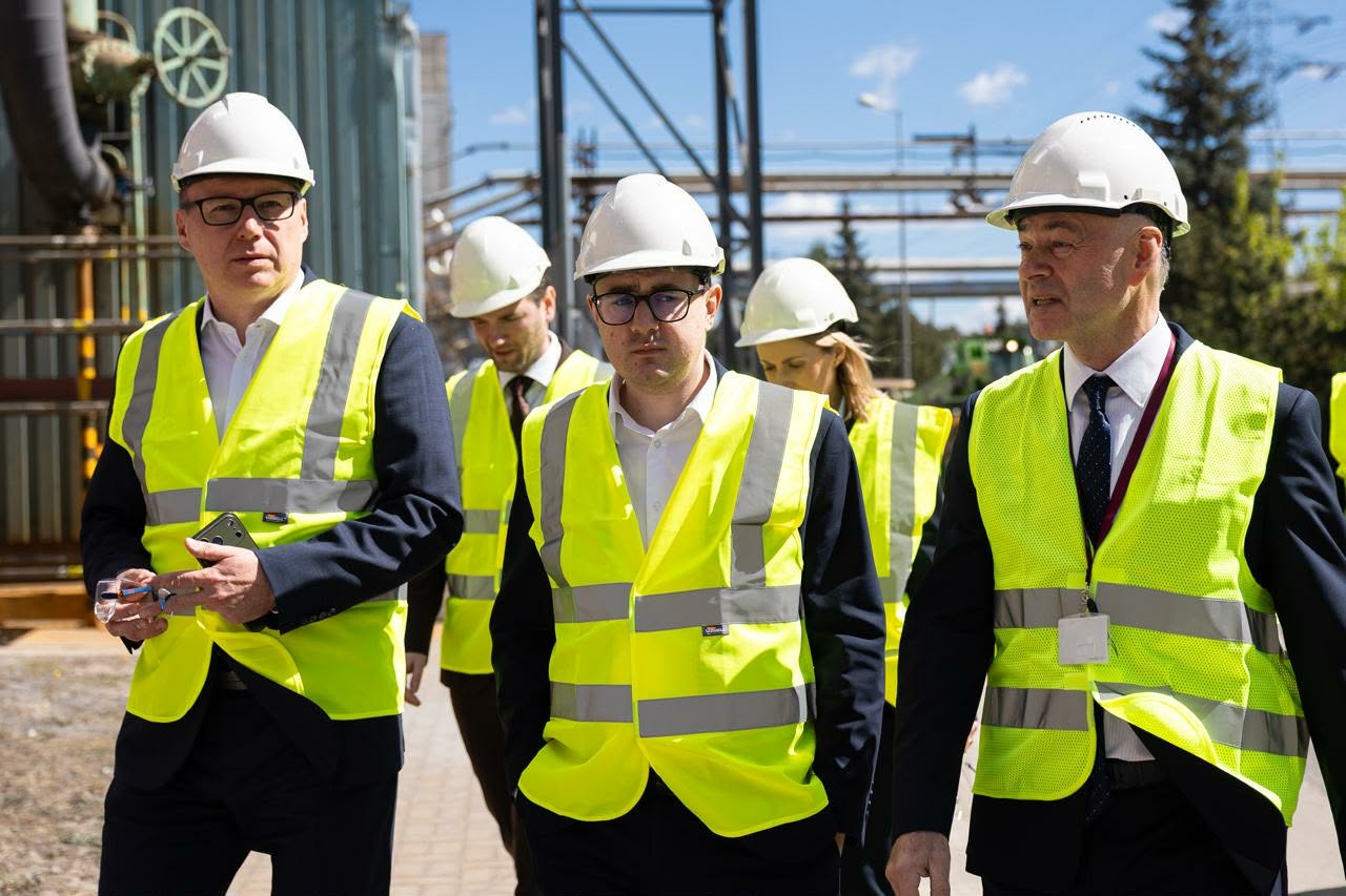 Minister energii Miłosz Motyka w Ostrołęce [23.04.2026] - zdjęcie #10 - eOstroleka.pl