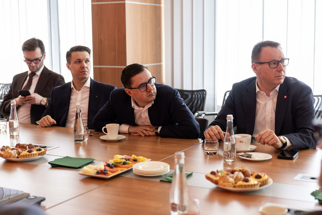 Minister energii Miłosz Motyka w Ostrołęce [23.04.2026] - zdjęcie #9 - eOstroleka.pl