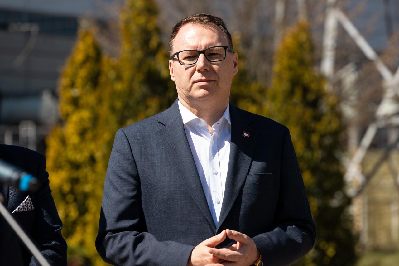 Minister energii Miłosz Motyka w Ostrołęce [23.04.2026] - zdjęcie #7 - eOstroleka.pl